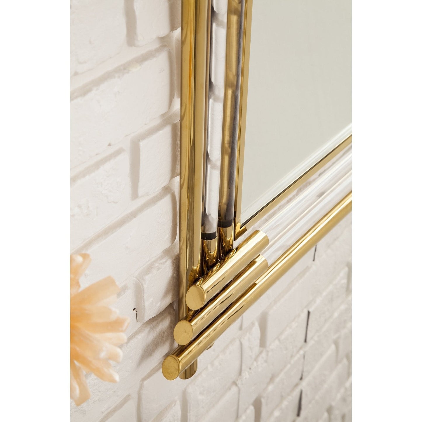 James Martin Vanities Sarasota 35.4" Mirror - 999-M35.4-PG-LU