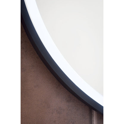 James Martin Vanities Cirque 24" Mirror - 933-M24-GW