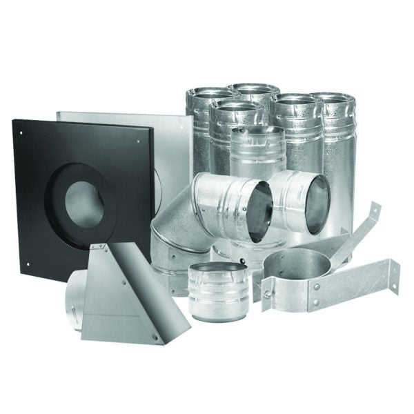 Duravent 3 In. Pellet Vent Kit Stainless