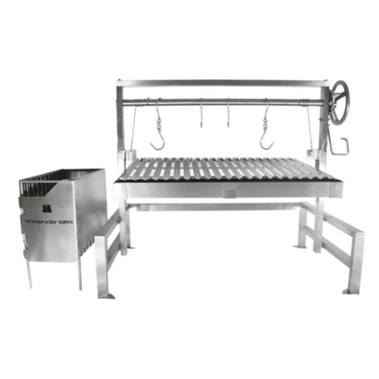Tagwood BBQ 09 SS Built-In Insert Santa Maria Argentine Grill - BBQ09SS