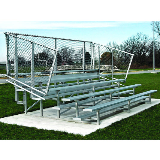 Bleacher 10 Row Preferred Standard Aluminum - BL1021SD