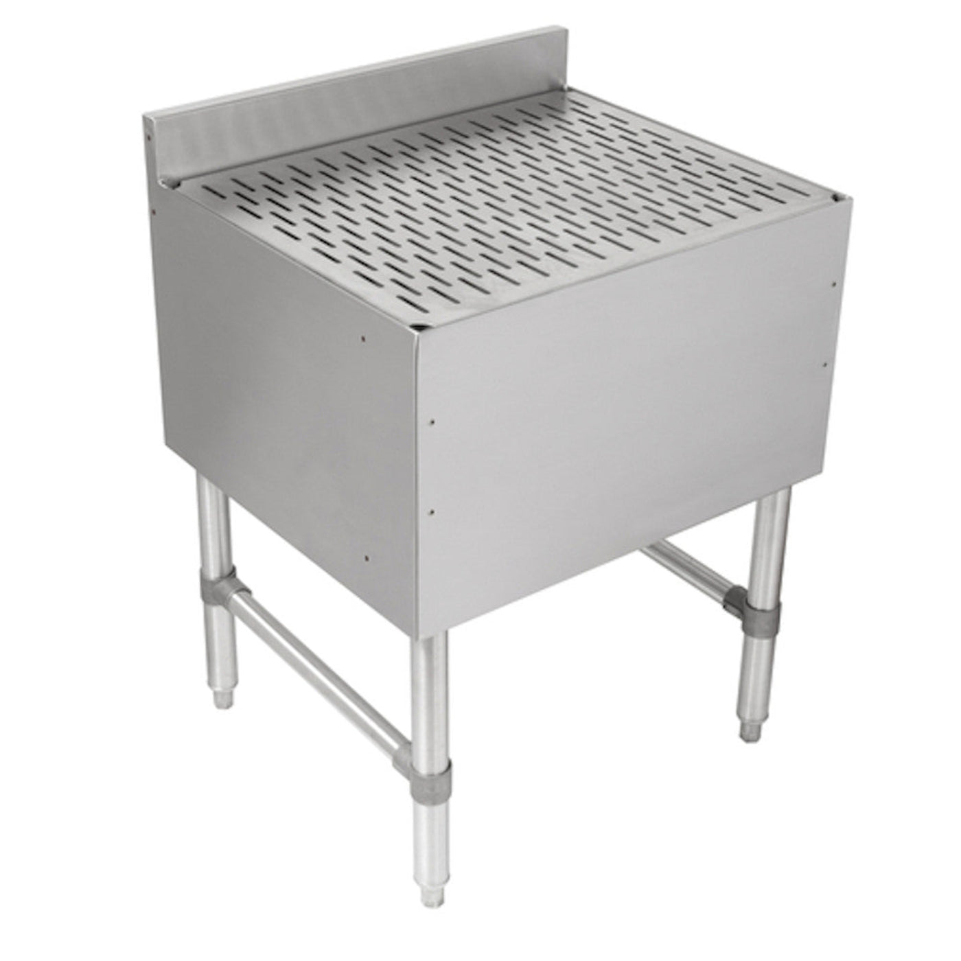 John Boos UBDB-1836 Slim Line 36" Underbar Drainboard - JBUBDB1836