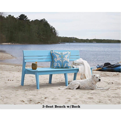 Uwharrie Chair Behren Wood Side with Backrest -  B072, B073, or B074