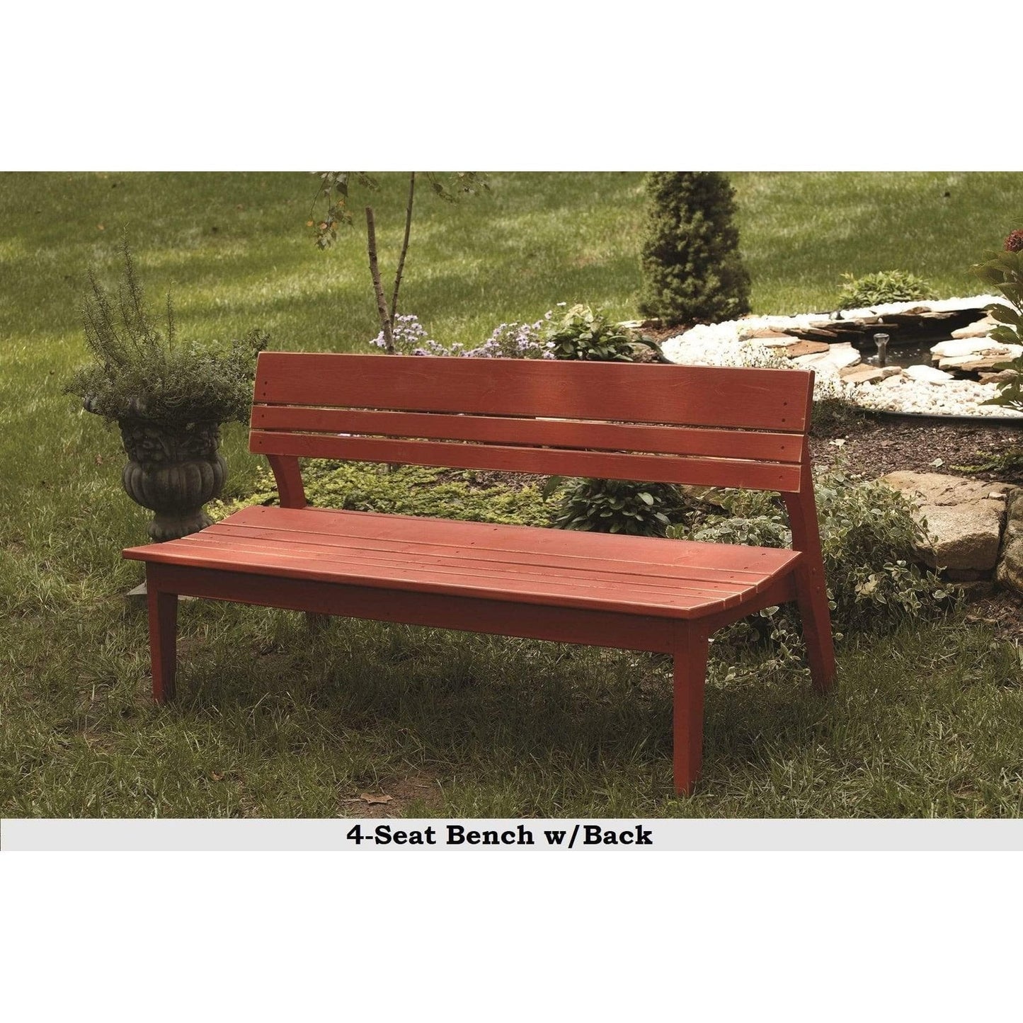 Uwharrie Chair Behren Wood Side with Backrest -  B072, B073, or B074