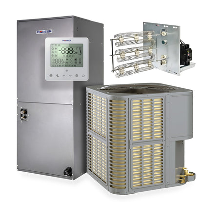 Pioneer Vertex 36,000 BTU 18.6 SEER2 230V Ducted Central Split Air Conditioner Inverter Heat Pump - DYC036GCSI18RD-05B