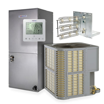 Pioneer Vertex 36,000 BTU 18.6 SEER2 230V Ducted Central Split Air Conditioner Inverter Heat Pump - DYC036GCSI18RD-05B