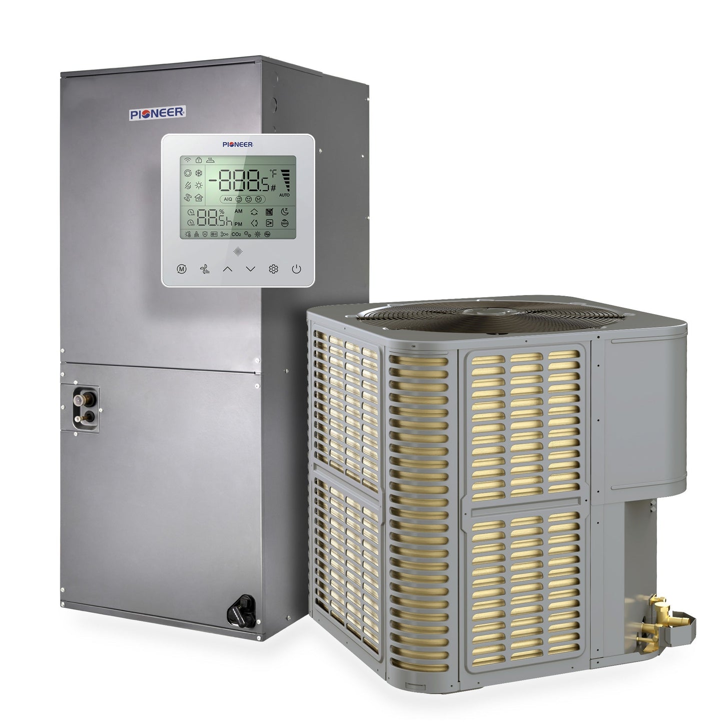 Pioneer Vertex 36,000 BTU 18.6 SEER2 230V Ducted Central Split Air Conditioner Inverter Heat Pump - DYC036GCSI18RD-05B