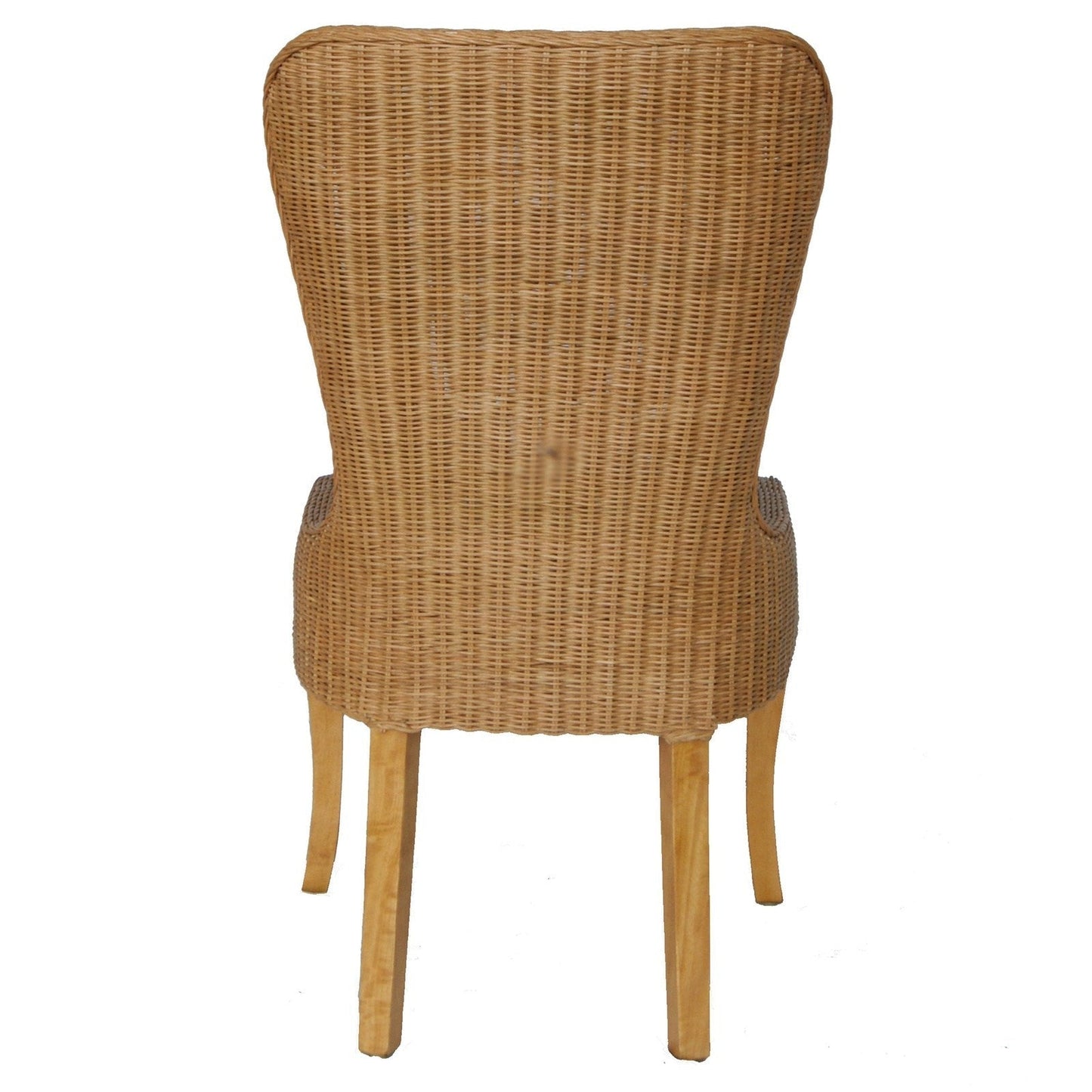 New Pacific Direct Sophie Rattan Dining Chair, (Set of 2)  - 2400014