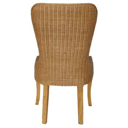 New Pacific Direct Sophie Rattan Dining Chair, (Set of 2)  - 2400014