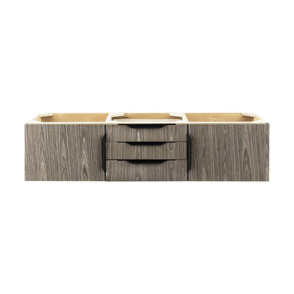 James Martin Vanities Mercer Island 59" Double Vanity - 389-V59D-AGR-G-DGG