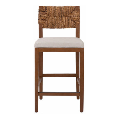 New Pacific Direct Lyon Abaca Counter Stool -  7400025