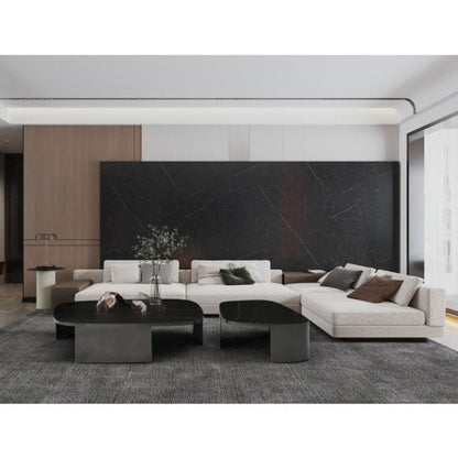 Whiteline Modern Living Tori Small Coffee Table in Black Color - CT1895S