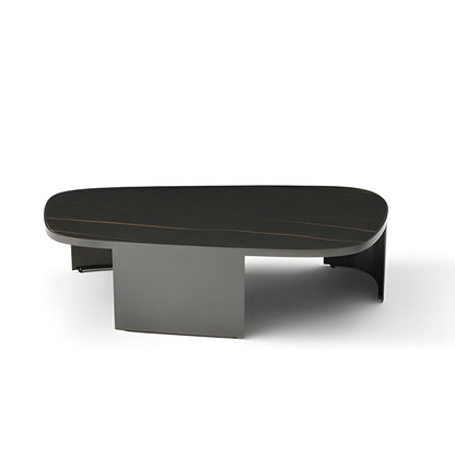 Whiteline Modern Living Tori Small Coffee Table in Black Color - CT1895S