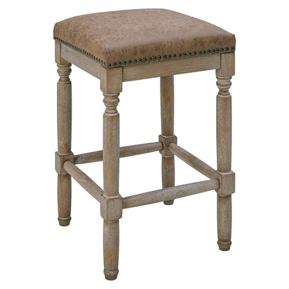 New Pacific Direct Ernie PU Counter Stool, (Set of 2) -  3900056-NCE