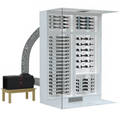 Wine Guardian D025 Ducted Wine Cellar Cooling Unit - 60 HZ - 99H0250-21