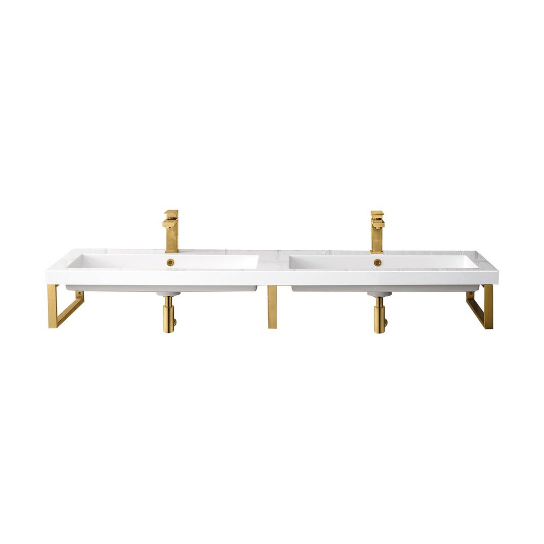 James Martin Vanities Three Boston 18" Wall Brackets - 055BK18BNK63WG2