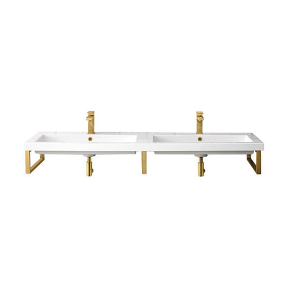 James Martin Vanities Three Boston 18" Wall Brackets - 055BK18BNK63WG2
