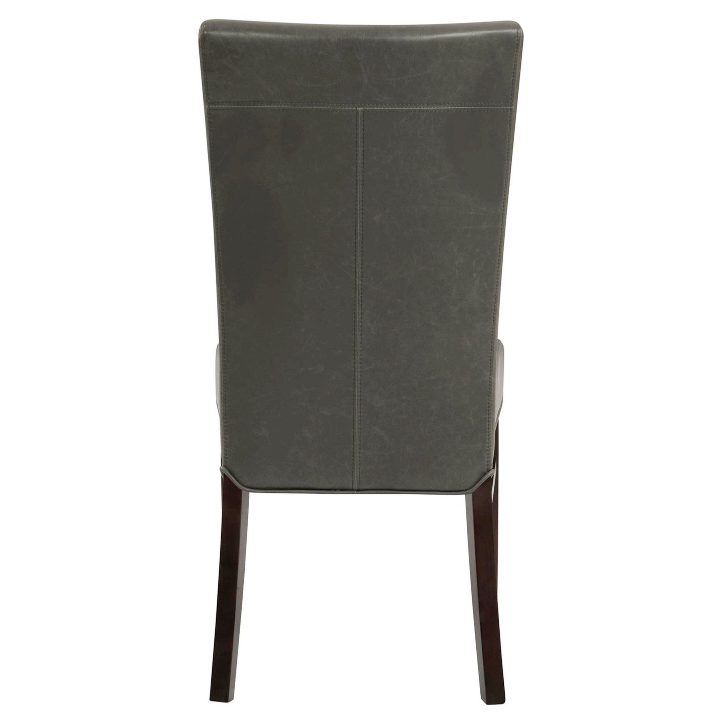 New Pacific Direct Milton Bonded Leather Chair, (Set of 2) -  268239B-V04