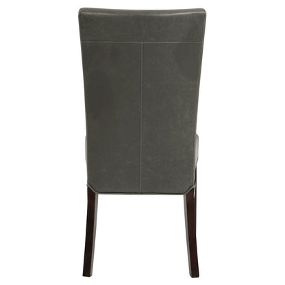 New Pacific Direct Milton Bonded Leather Chair, (Set of 2) -  268239B-V04
