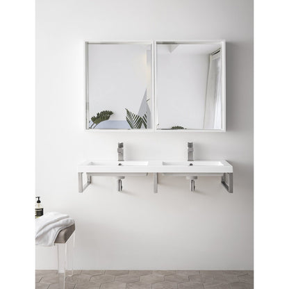 James Martin Vanities Three Boston 18" Wall Brackets - 055BK18BNK63WG2