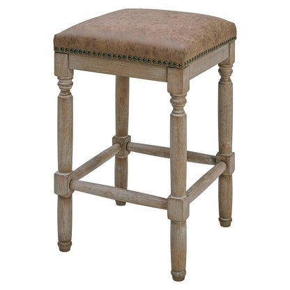 New Pacific Direct Ernie PU Counter Stool, (Set of 2) -  3900056-NCE