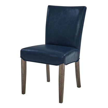 New Pacific Direct Beverly Hills Bonded Leather Chair, (Set of 2) -  198235B-V05