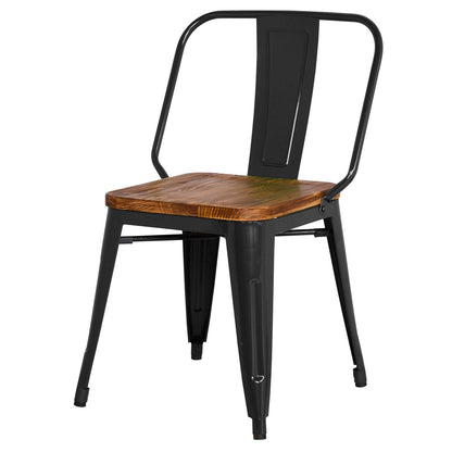 New Pacific Direct Brian Metal Side Chair, (Set of 4) -  938232-B
