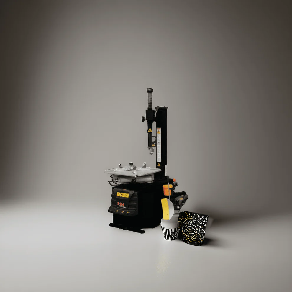 Ranger RV1 Wheel Guardian Touchless Tire Changer