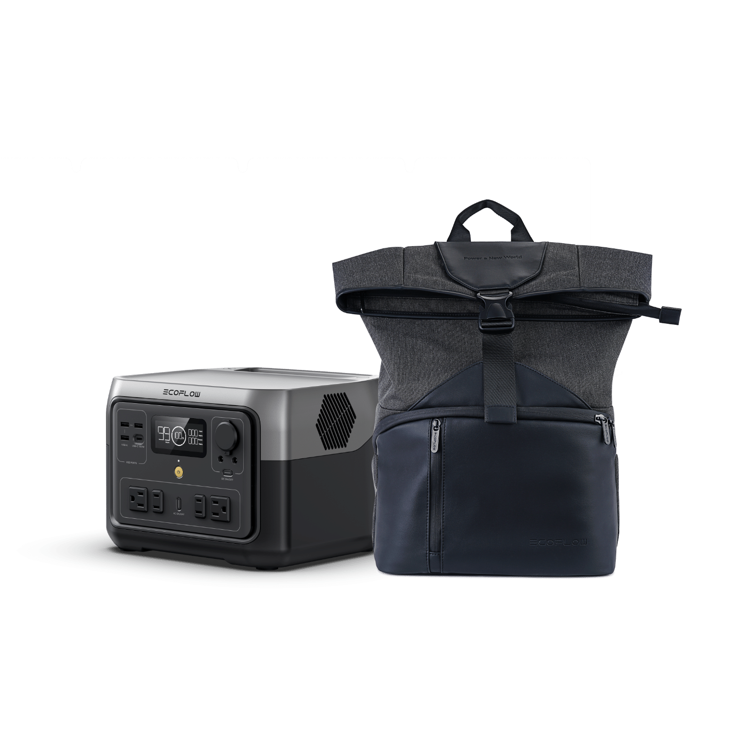EcoFlow RIVER 2 Max + Waterproof Bag - RIVER2MAX-315-BAG - Image 4
