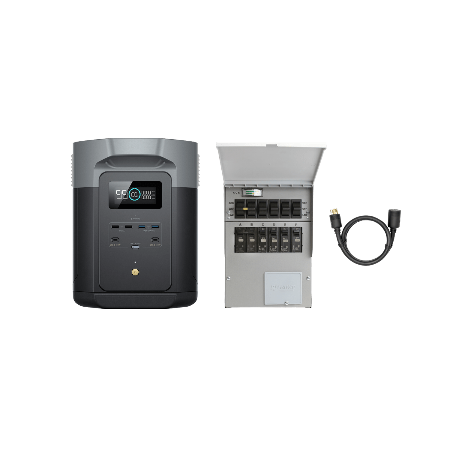 EcoFlow DELTA 2 Max + Transfer Switch - DELTA2Max-Reliance - Image 9